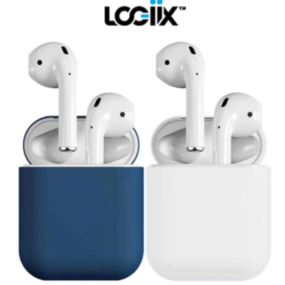 Logiix Peels Silicone Skins for Air Pods- Gen 1&2 - Picture 1 of 3